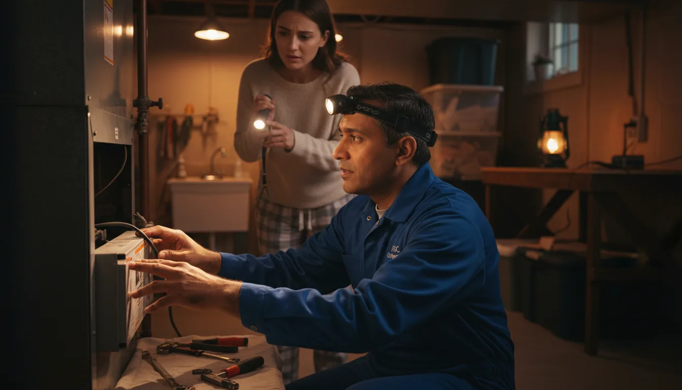 Emergency HVAC Repair in Brewster, OH near me · HVAC
